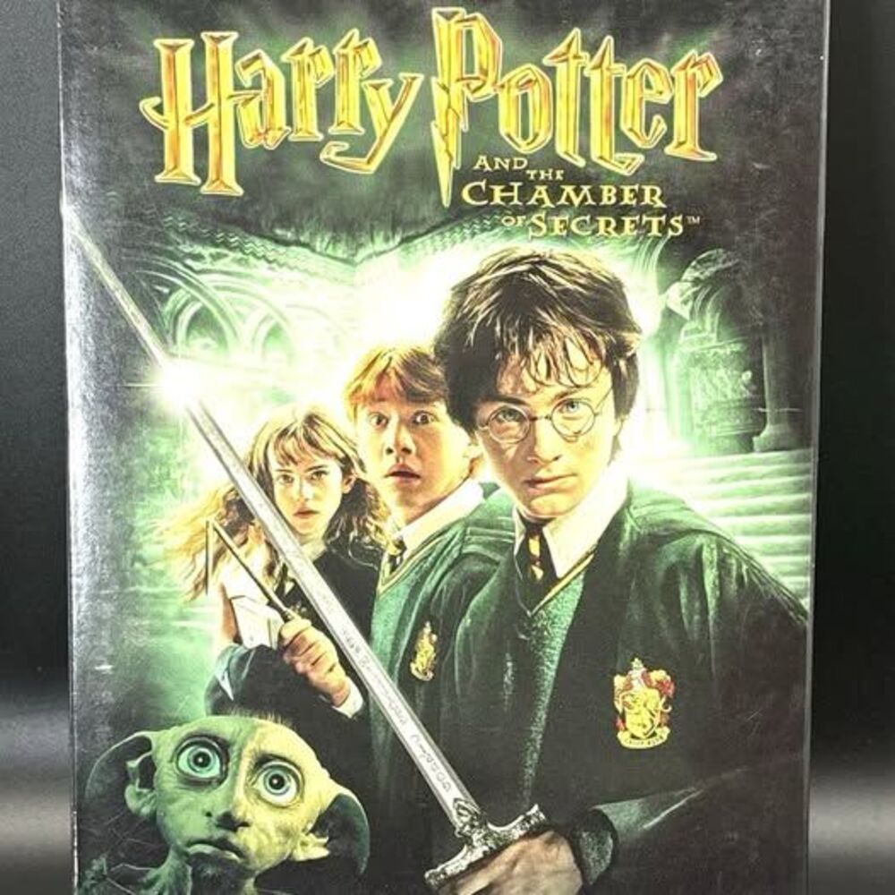 Harry Potter Chamber of Secrets DVD 2-Disc Full Screen Edition Complete Set